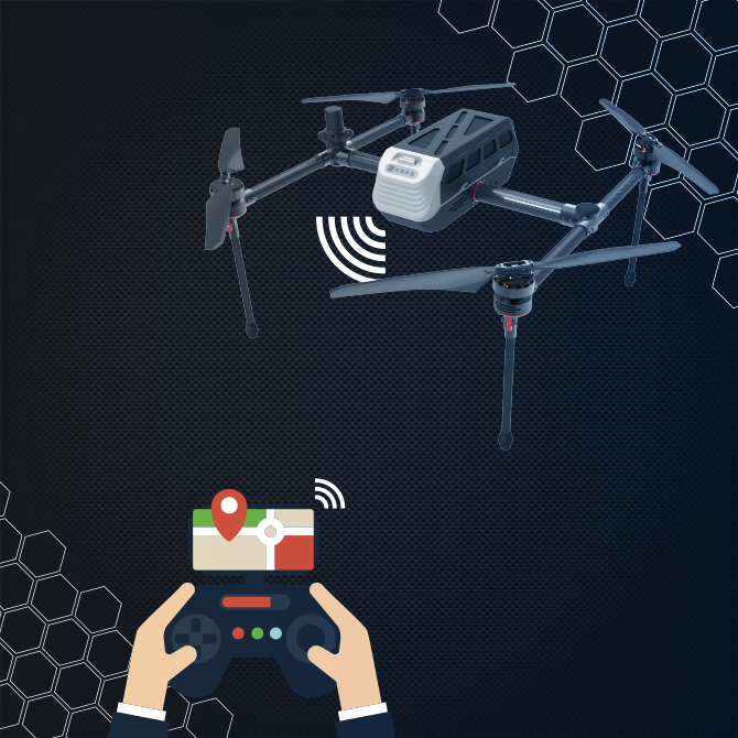 一机一控，告别PC航测