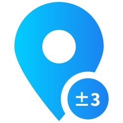 3cm的实时打桩精度