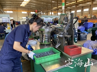 舟山市7412工厂汽车紧固件生产忙