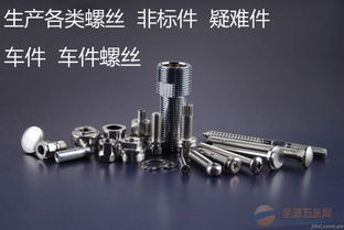 温州不锈钢非标螺母生产厂家